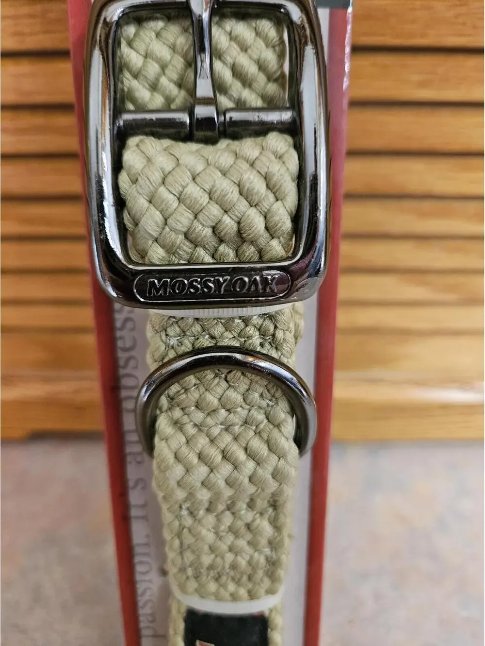 Mossy Oak Adjustable Dog Collar NIP